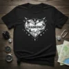 Diamond Heart Graphic T-Shirt unique graphic design printed on comfortable cotton t-shirt