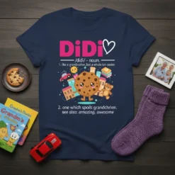 DiDi noun like a text design featuring eye-catching typography on quality t-shirt