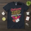 Divorgasm The Satisfaction you text design featuring eye-catching typography on quality t-shirt