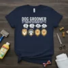 DOG GROOMER WHAT MY text design featuring eye-catching typography on quality t-shirt