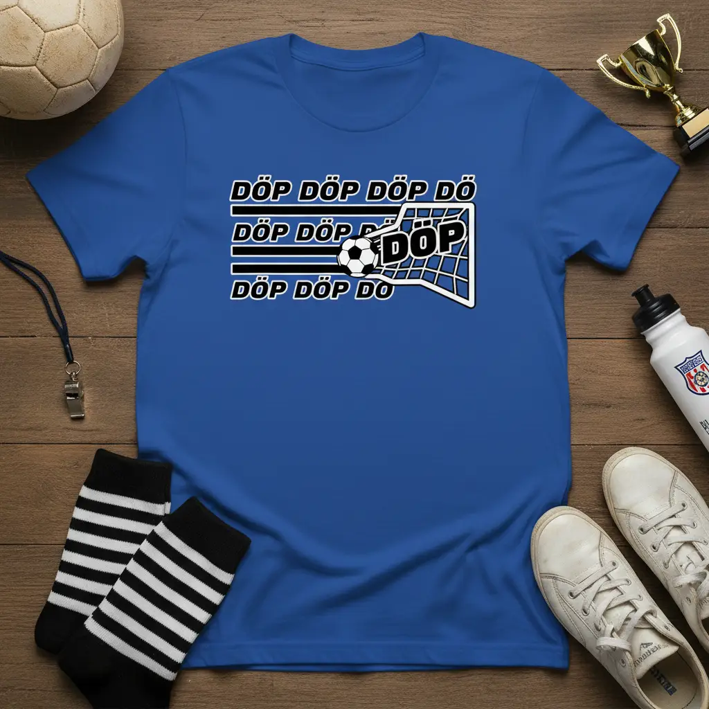 Döp Döp Döp Dö Football Soccer Tee Fan Gift