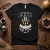 DRINK Feel Alive coffee rocket t-shirt design with coffee beans and smoke