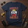 Drizzle Drizzle t-shirt design featuring a cool cloud character wearing a crown and sunglasses, holding money