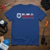E.M.I. DRIVE Drives that save lives unique graphic design printed on comfortable cotton t-shirt