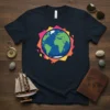 Earth Graphic T-Shirt detailed graphic design printed on comfortable cotton t-shirt