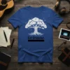 Ed Sheeran Tree unique graphic design printed on comfortable cotton t-shirt