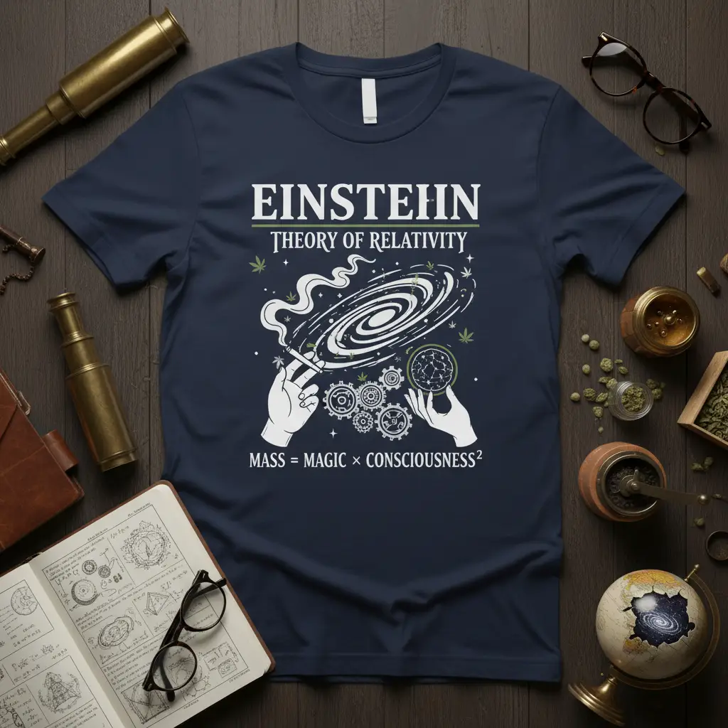Einstein Theory of Relativity T-Shirt Science Humor Gift