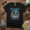 El mejor Papá último modelo t-shirt with rocket graphic, gear design, and Spanish text for Father's Day