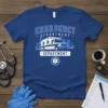 Emergency Department Department T-Shirt with an ambulance graphic and medical star of life emblem