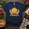Empanada Lover Gift detailed graphic design printed on comfortable cotton t-shirt