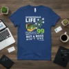 Entrepreneur Life 99 Problems But A Boss Ain't One quote t-shirt design with money and lightbulb graphics