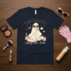 Faboolous Spray Tan Artist t-shirt featuring a ghost wearing sunglasses and holding a spray tan gun