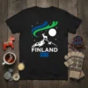 Finland T-Shirt detailed graphic design printed on comfortable cotton t-shirt