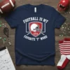 Football Is My Favorite "F" Word T-Shirt with a football helmet graphic and 2024