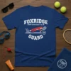 Foxridge Swim & Racquet Club Guard vintage athletic t-shirt with a fox graphic