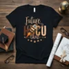 Future HBCU Grad t-shirt with a rocket design and stars, celebrating college graduation