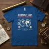 G.W.BROMLEY & CO'S NEW text design featuring bold typography on quality t-shirt