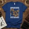 Gaboon Viper Bitis Gabonica scientific illustration t-shirt design with scientific text and snake graphic