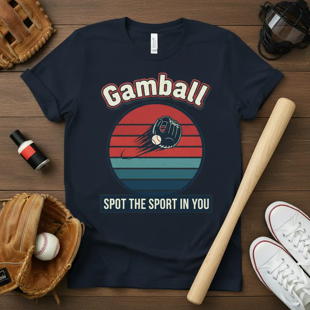 Gamball Spot the Sport in You Baseball T-Shirt