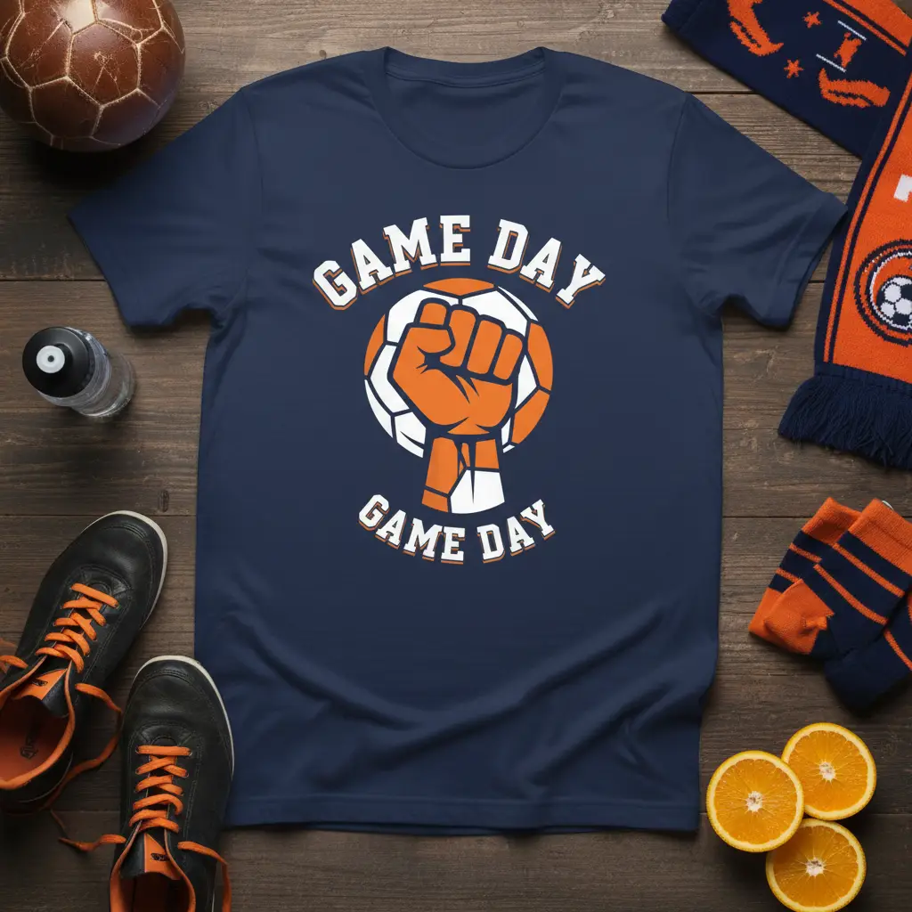 Game Day Game Day Soccer Fan T-Shirt Gift