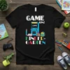 Game On Kindergarten creative graphic design printed on comfortable cotton t-shirt