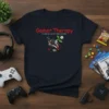 Gamer Therapy For the text design featuring stylish typography on quality t-shirt