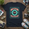 Gen Z 1999 Original Parts t-shirt design with gear and circuit board graphic