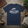 GENTLE ARTS THE WOODLANDS TEXAS unique graphic design printed on comfortable cotton t-shirt