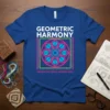 GEOMETRIC HARMONY ANCIENT PATTERNS, MODERN SOUL unique graphic design printed on comfortable cotton t-shirt
