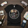 Girls Weekend 2026 Great Friends Great Laugh Memories t-shirt with illustrations of women, palm trees, and travel icons