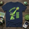 Glerp Glorp ZEP ZEP ZEP creative graphic design printed on comfortable cotton t-shirt