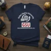 Global Studies University GSU bold graphic design printed on comfortable cotton t-shirt