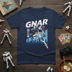 GNAR 前の đại義 detailed graphic design printed on comfortable cotton t-shirt