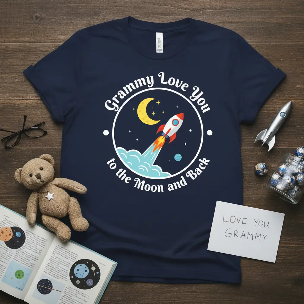 Grammy Love You to the Moon and Back T-Shirt
