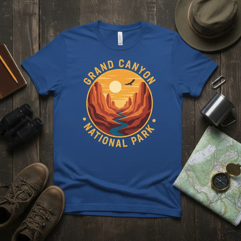 Grand Canyon National Park T-Shirt Adventure Gift
