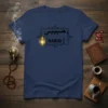Habibi Arabic Calligraphy T-Shirt detailed graphic design printed on comfortable cotton t-shirt
