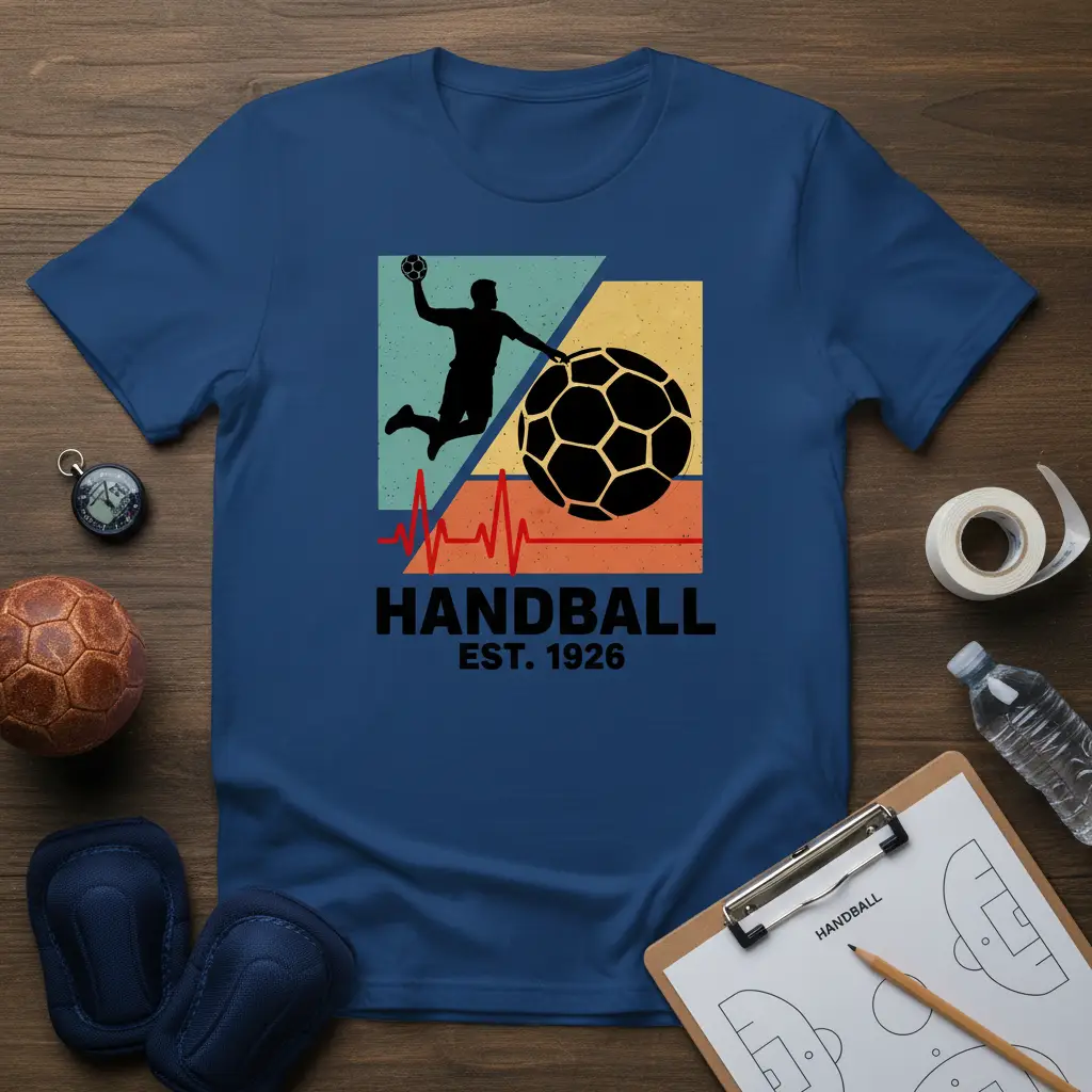 Handball Est. 1926 Vintage Sports T-Shirt for Fans
