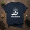 Harmony With Nature T-Shirt creative graphic design printed on comfortable cotton t-shirt