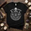 Hello Goodbye Ouija Board T-Shirt eye-catching graphic design printed on comfortable cotton t-shirt