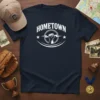 Hometown Pride creative graphic design printed on comfortable cotton t-shirt