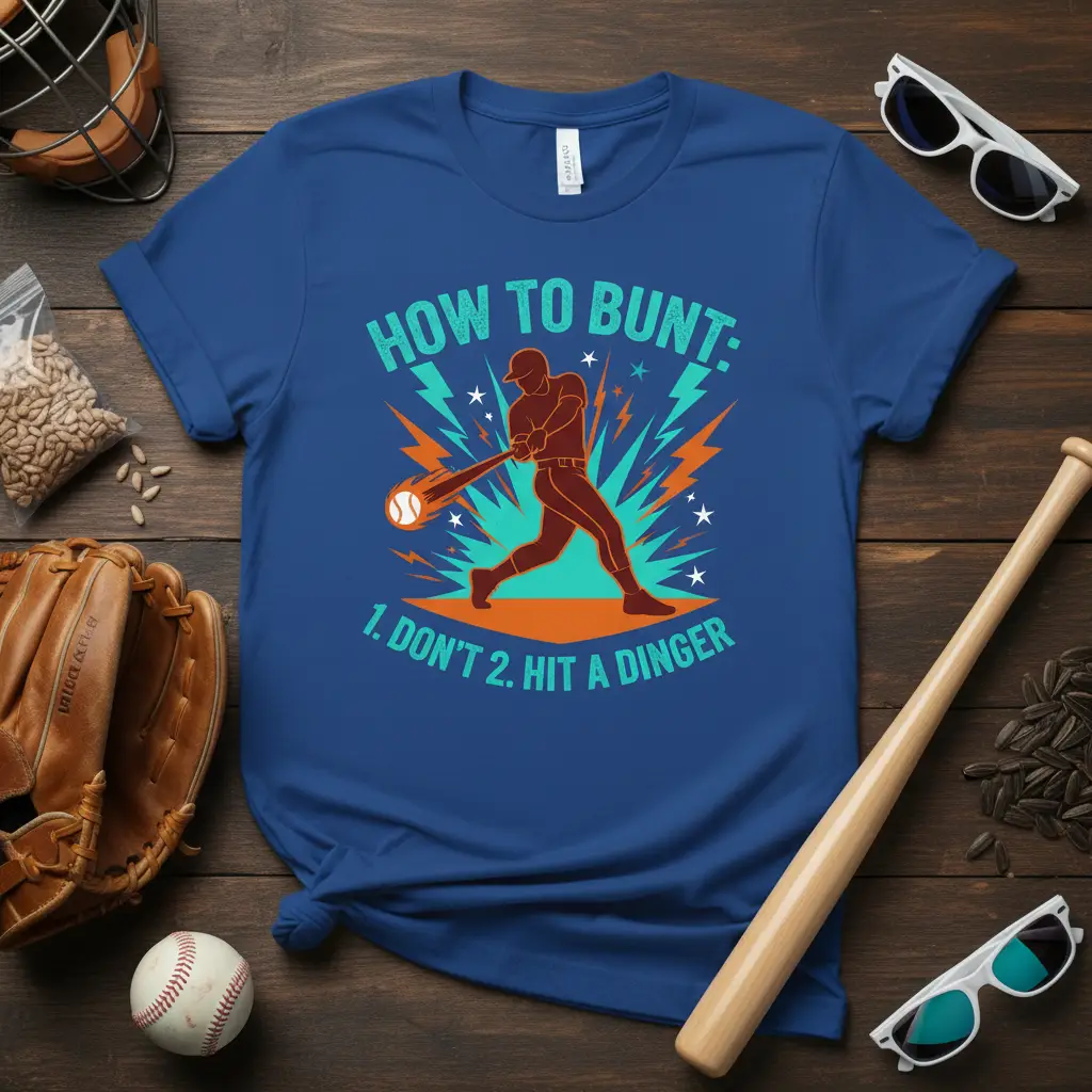 How to Bunt: 1. Don’t 2. Hit a Dinger Baseball Tee