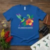 Hummingbird T-Shirt detailed graphic design printed on comfortable cotton t-shirt