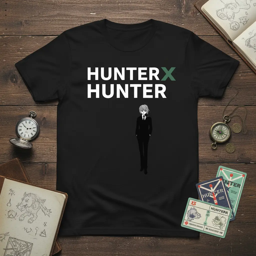Hunter X Hunter Anime T-Shirt Fan Gift for Manga Lovers