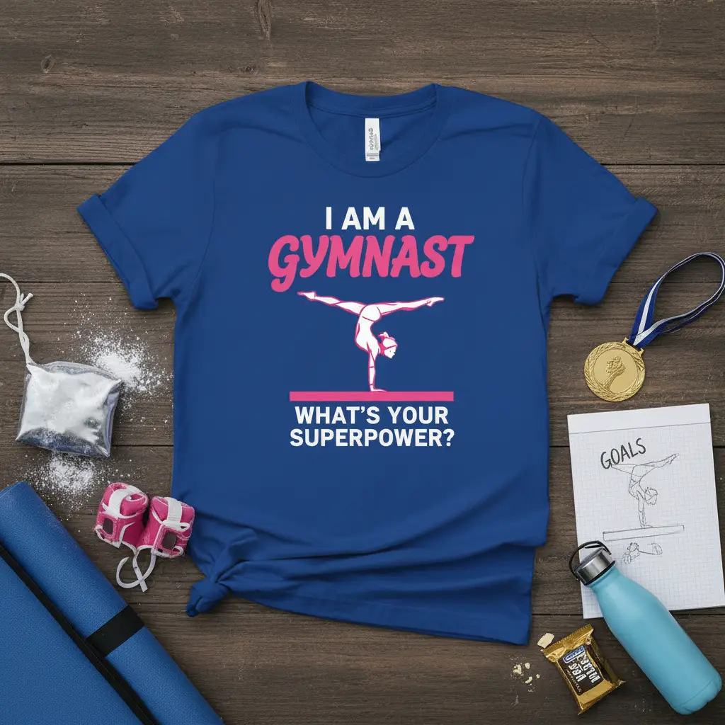 I Am a Gymnast What’s Your Superpower T-Shirt