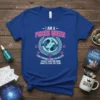 I AM A PISCES text design featuring bold typography on quality t-shirt