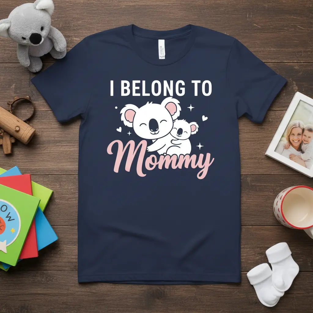 I Belong to Mommy Koala Mother’s Day T-Shirt