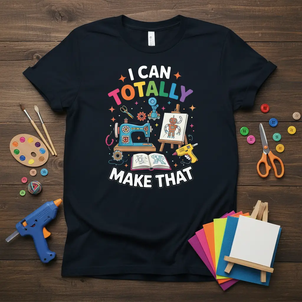 I Can Totally Make That Crafting T-Shirt Creative Gift Idea