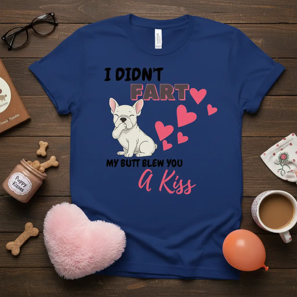 I Didn’t Fart My Butt Blew You a Kiss T-Shirt