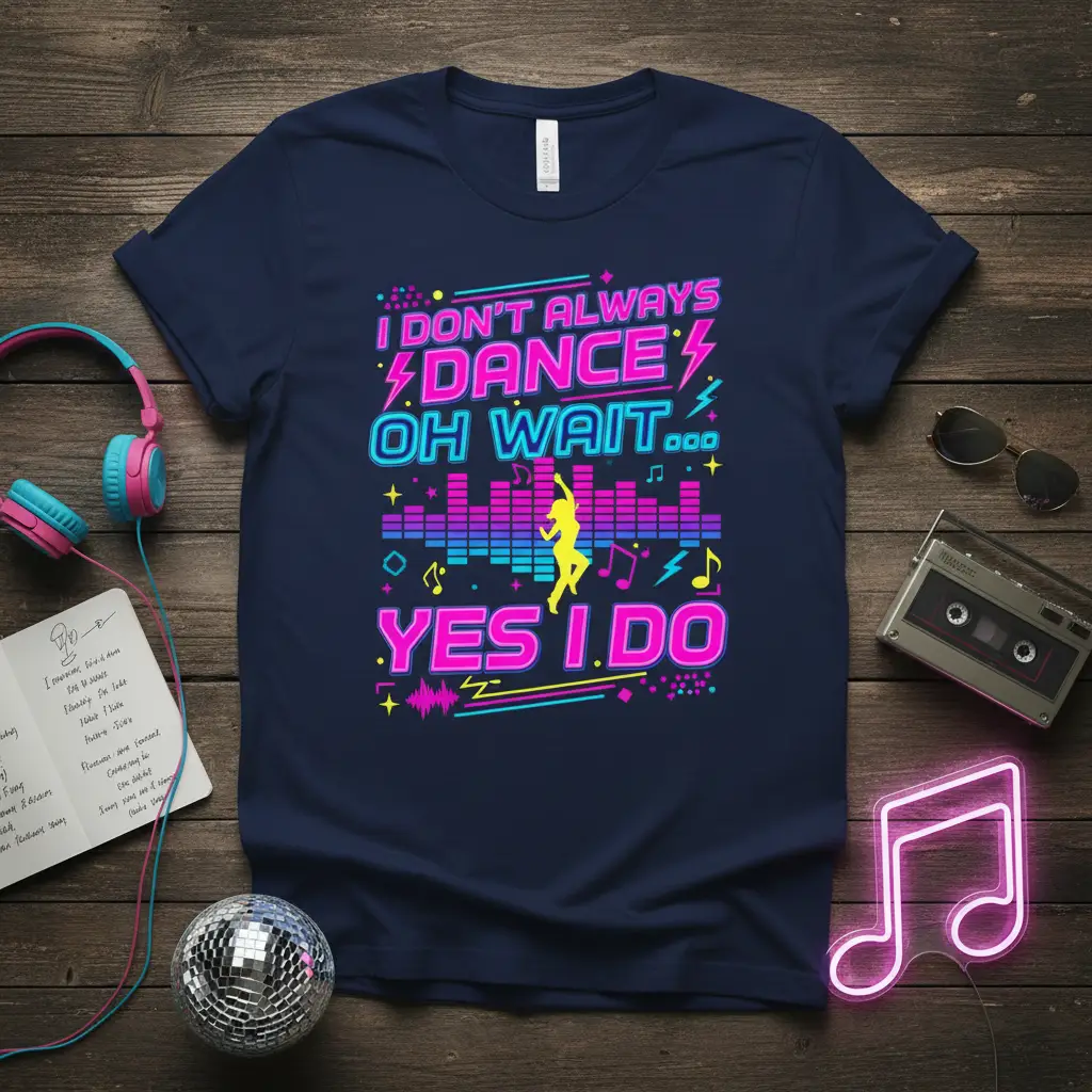 I Don’t Always Dance Oh Wait Yes I Do T-Shirt
