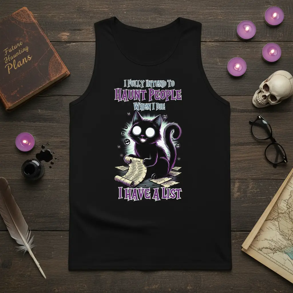 I Fully Intend to Haunt People When I Die Tee